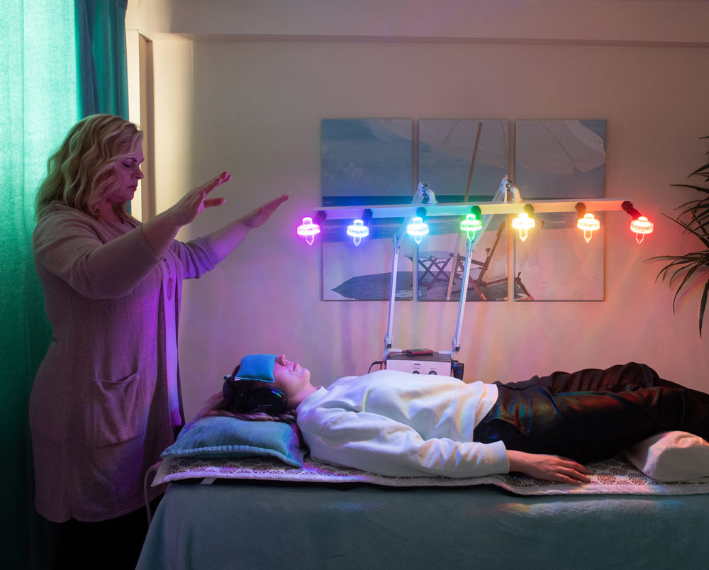 Crystal Bed Therapy Agnes Daddona Intuitive Counseling LLC