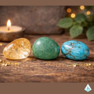 Abundance, Prosperity & Blessing Crystal Bundle