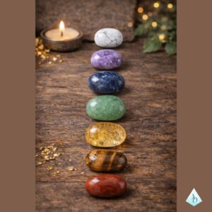 Master Healer 7-Chakras Crystal Set