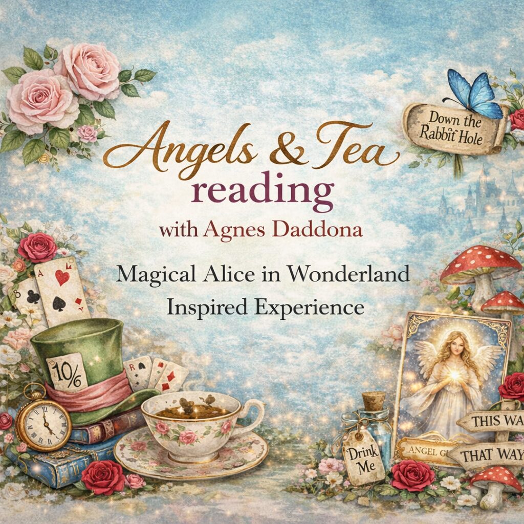 Angels and Tea Reading