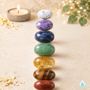 Master Healer 7-Chakras Crystal Set
